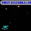 FIRST J113100.1+385338