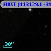FIRST J113129.1+390046