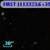 FIRST J113323.6+390919
