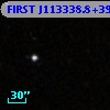 FIRST J113338.8+390938