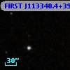 FIRST J113340.4+391007