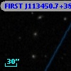 FIRST J113450.7+385521