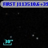 FIRST J113510.6+390102