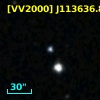 [VV2000] J113636.8+390004
