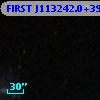 FIRST J113242.0+390620