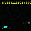 NVSS J113505+370840