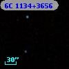 6C 1134+3656