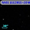 NVSS J112955+374805