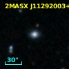 2MASX J11292003+3639009