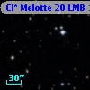 Cl* Melotte   20    LMB   11998