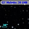 Cl* Melotte   20    LMB   12000