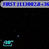 FIRST J113002.0+362650