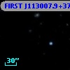 FIRST J113007.9+371335