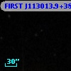 FIRST J113013.9+380043