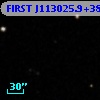 FIRST J113025.9+380612