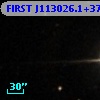 FIRST J113026.1+375734