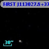 FIRST J113027.8+373748