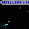 FIRST J113030.1+380734
