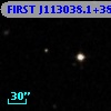FIRST J113038.1+381656