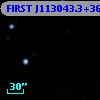 FIRST J113043.3+364517