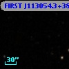 FIRST J113054.3+383618