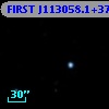 FIRST J113058.1+371901