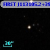 FIRST J113105.2+384333