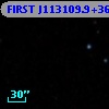 FIRST J113109.9+365419