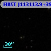 FIRST J113113.9+382209