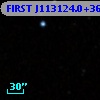 FIRST J113124.0+362842