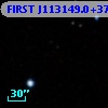 FIRST J113149.0+370030