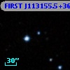 FIRST J113155.5+362755