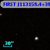 FIRST J113158.4+380640