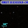 FIRST J113159.9+380843