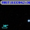 FIRST J113204.2+362819