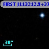 FIRST J113212.9+371225