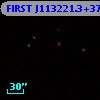 FIRST J113221.3+373456