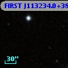 FIRST J113234.0+383547