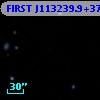 FIRST J113239.9+372245