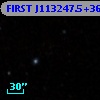 FIRST J113247.5+364239