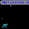 FIRST J113259.8+370554
