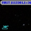 FIRST J113301.1+364119