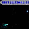 FIRST J113304.1+371220