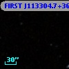 FIRST J113304.7+364147