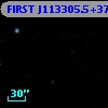 FIRST J113305.5+371457