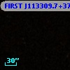 FIRST J113309.7+375853