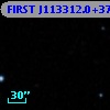 FIRST J113312.0+370245