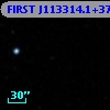 FIRST J113314.1+370201