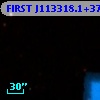 FIRST J113318.1+372704