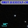 FIRST J113323.7+384518